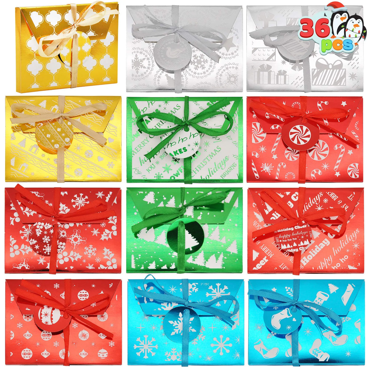 36 Christmas Gift Cards in a Box