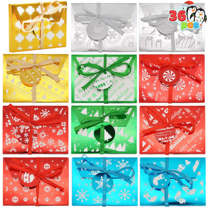 36 Christmas Gift Cards in a Box