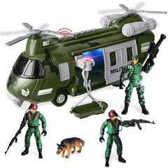 Friction Powered Helicopter Transport