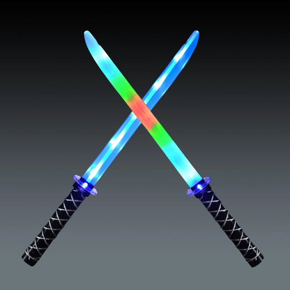 JOYIN Ninja LED Pretend Play Swords (2 Pack)