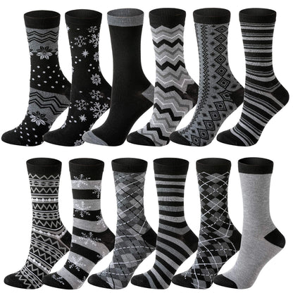 Women's Crew Socks (12-Pack)