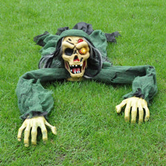 Halloween Zombie Groundbreaker Climber (Green)