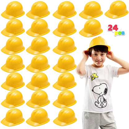 24-Pack Construction Hard Hats