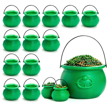 St. Patrick's Day Cauldron Kettles (1+14)