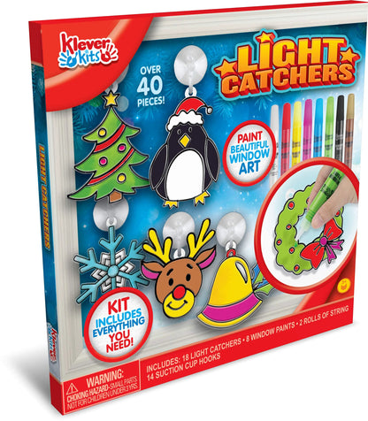 Klever Kits Christmas Window Craft