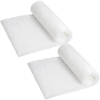 3x8 Ft Snow Blanket Roll, 2 Pack