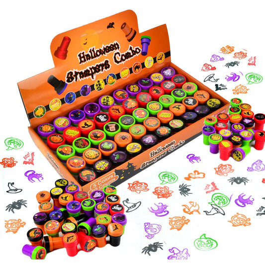 1.5in Halloween Stampers, 50 Pack