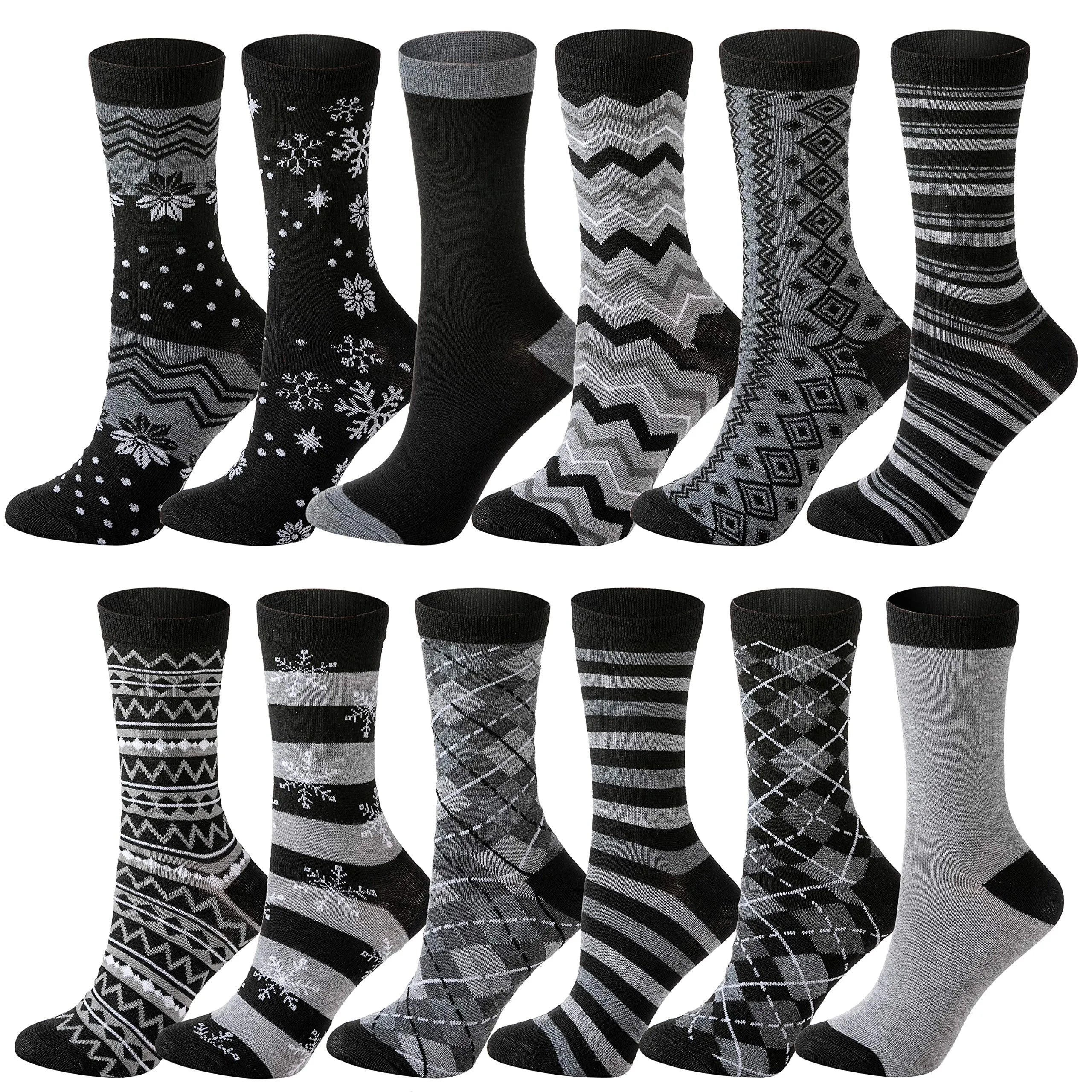 Women's Crew Socks (12-Pack)