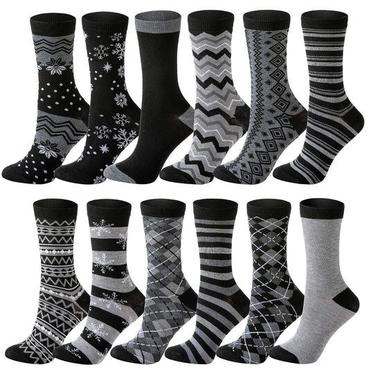 Women's Crew Socks (12-Pack)