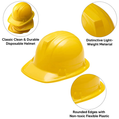 24-Pack Construction Hard Hats
