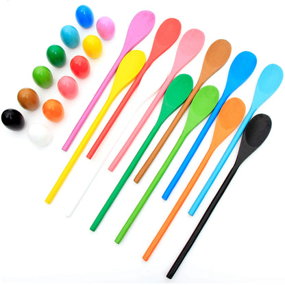 Spoon Race Game, 12-Piece Set