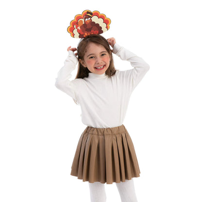 Thanksgiving Turkey Headband (24-Pack)