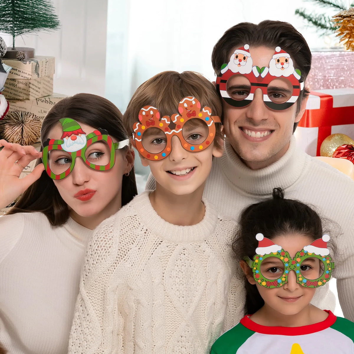 Christmas Glass Frames Party Favors (36 Pack)