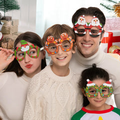 Christmas Glass Frames Party Favors (36 Pack)