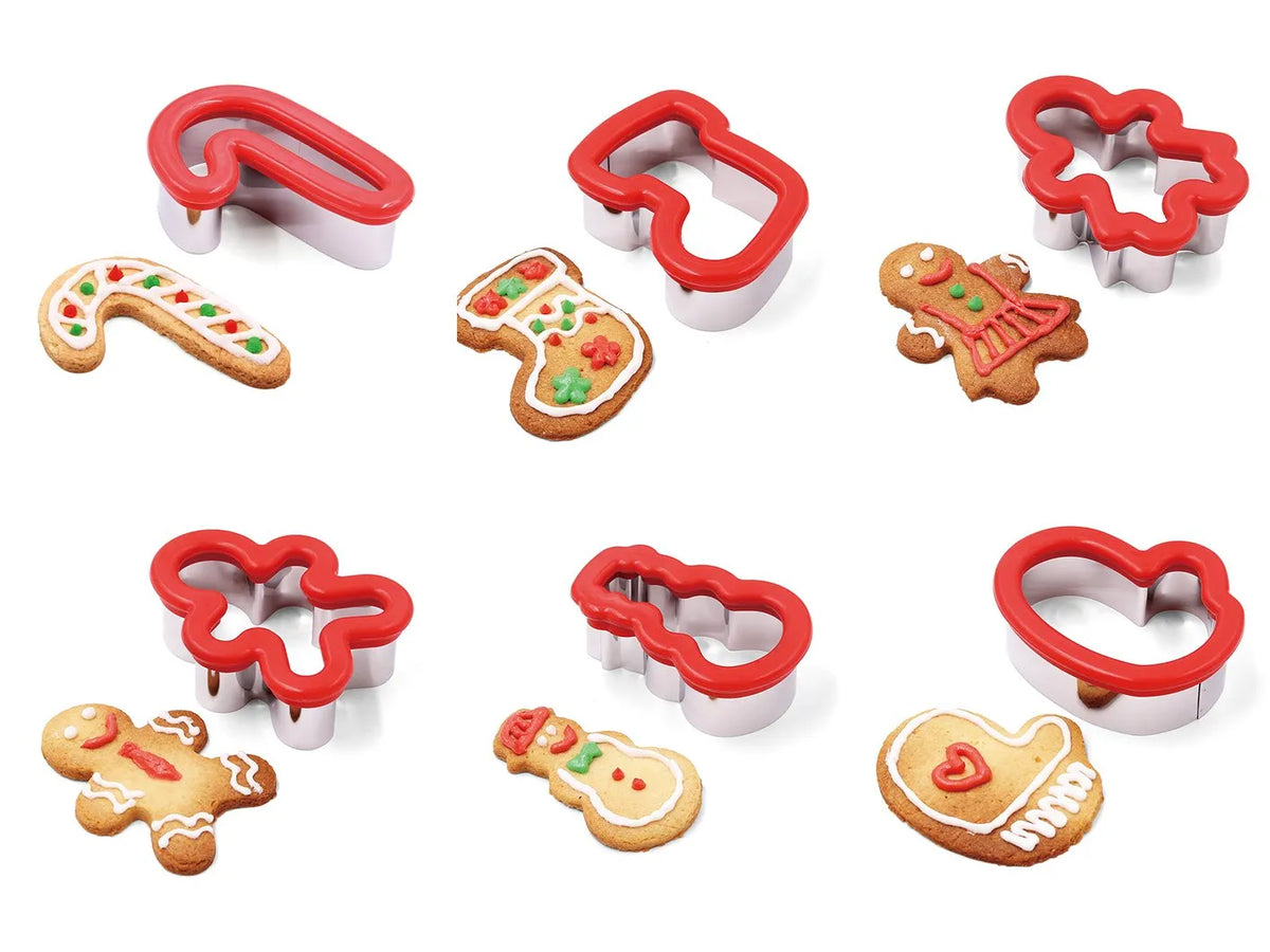 13-Piece 3.5-Inch Cookie Cutters Set