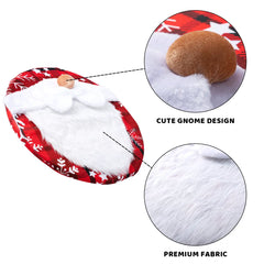 5-Pack Christmas Gnome Toilet Seat Cover