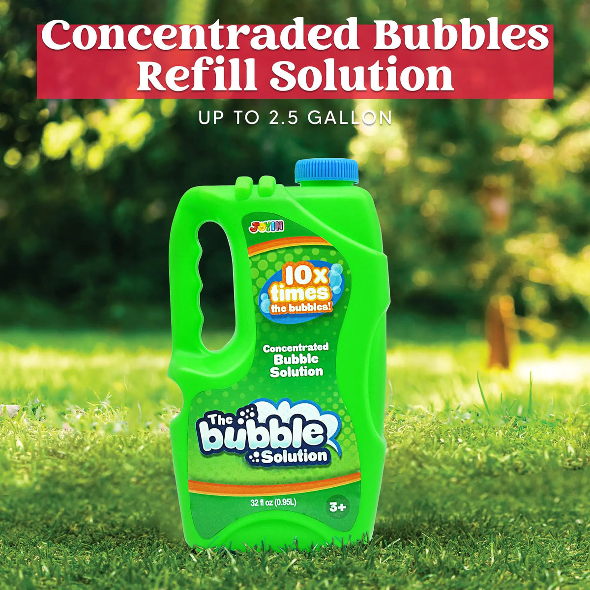 32 oz Concentrated Bubble Solution - Green