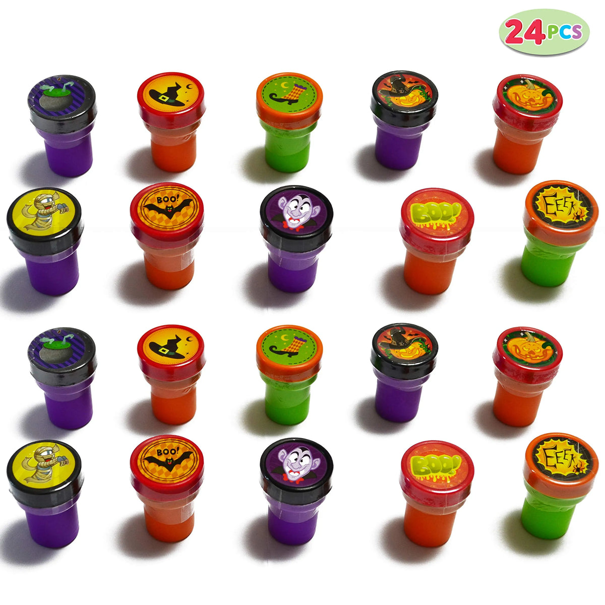 168-Piece Assorted Halloween Art and Craft Kit