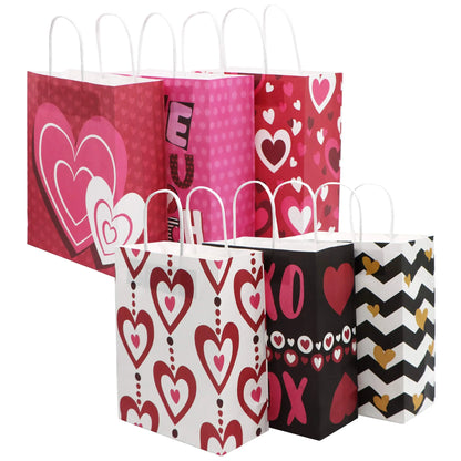 24 Valentine's Day Gift Bags