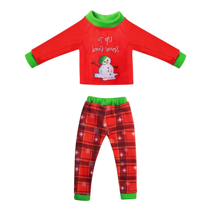 Christmas Sweaters Santa & Elf Ugly Sweater 2-Pack
