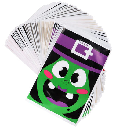 Halloween Goodie Bags with Characters, 72 Count