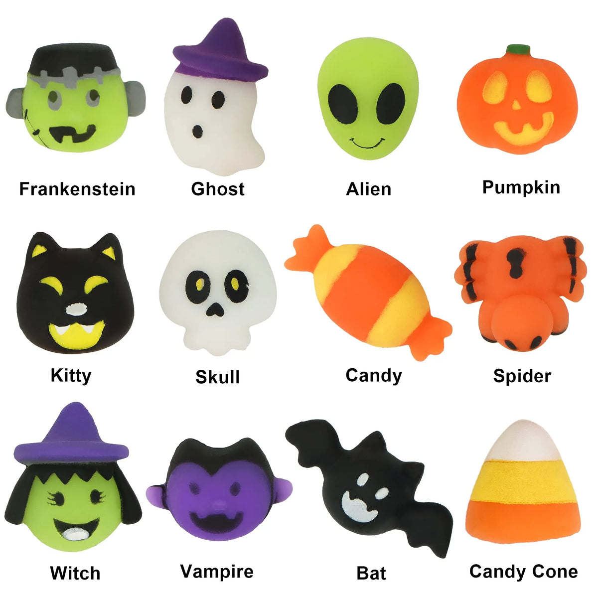 Halloween Mochi (36 Pieces)