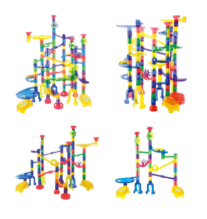 Marble Run Premium Toy Set (207 Pieces)