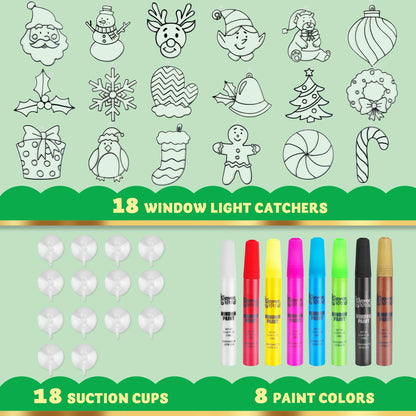 Klever Kits Christmas Window Craft