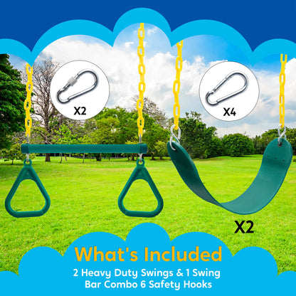 TURFEE Assorted Swing Set