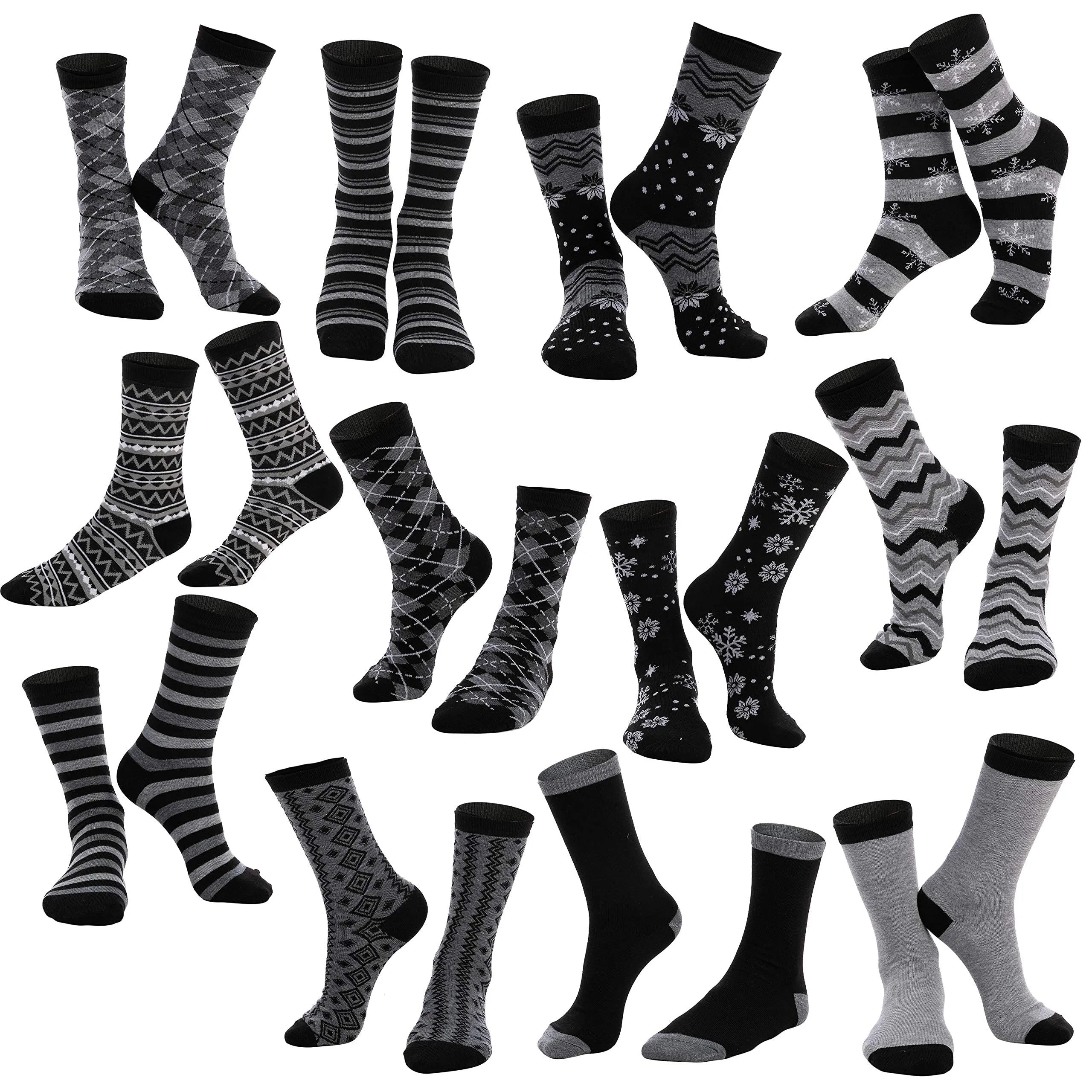 Women's Crew Socks (12-Pack)