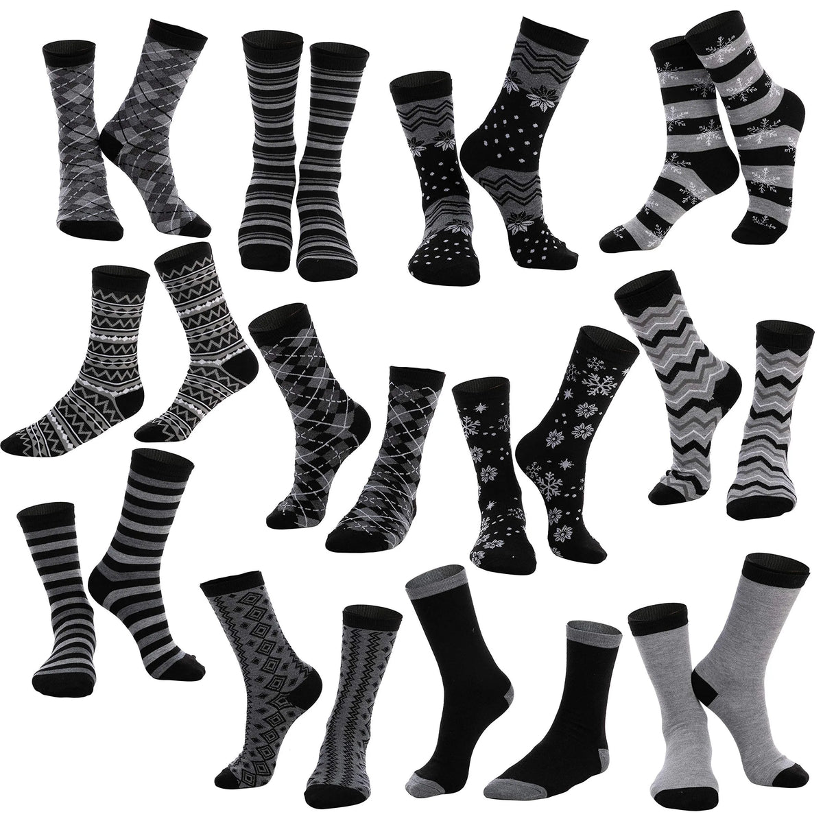 Women's Crew Socks (12-Pack)