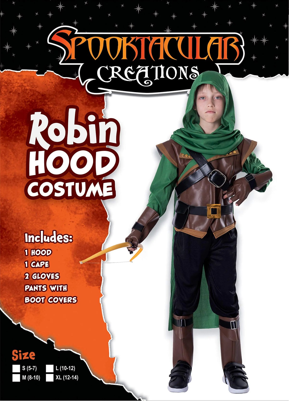 Heroic Outlaw Deluxe Costume Set for Kids