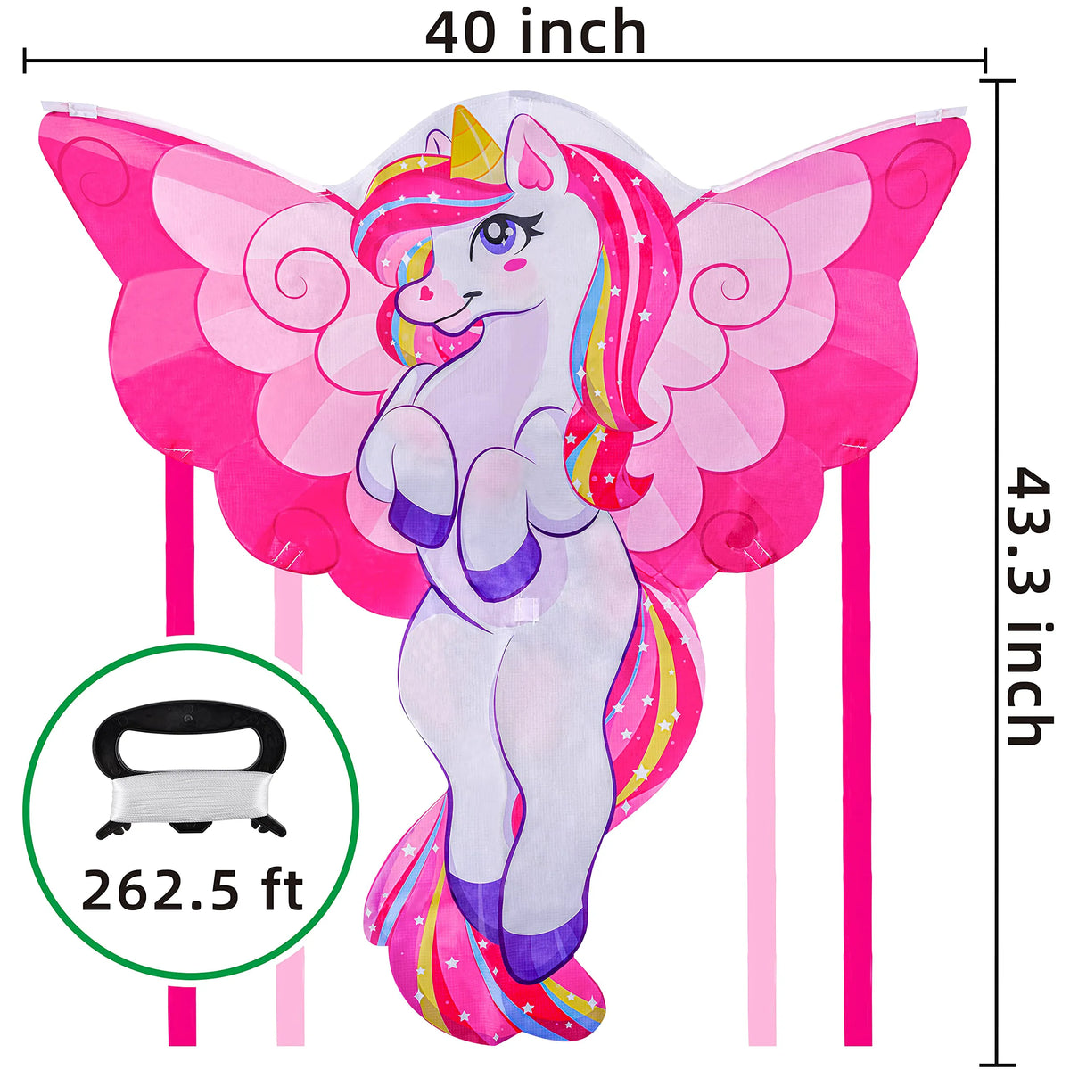 Unicorn Kite