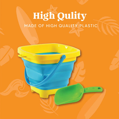 SLOOSH Foldable Sandbox Buckets (3 Pack)
