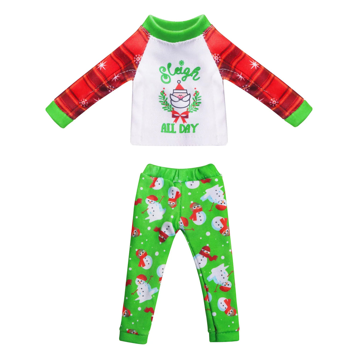 Christmas Sweaters Santa & Elf Ugly Sweater 2-Pack
