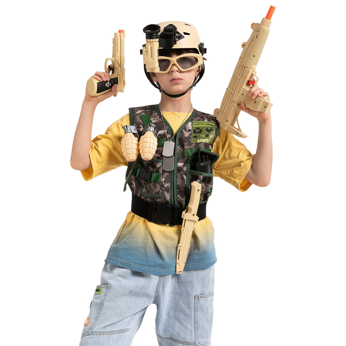 12-Piece Military Accessories Set