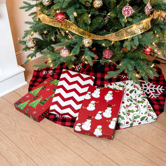 Wrap Shirt Boxes with Lid and Base, 12 Pack