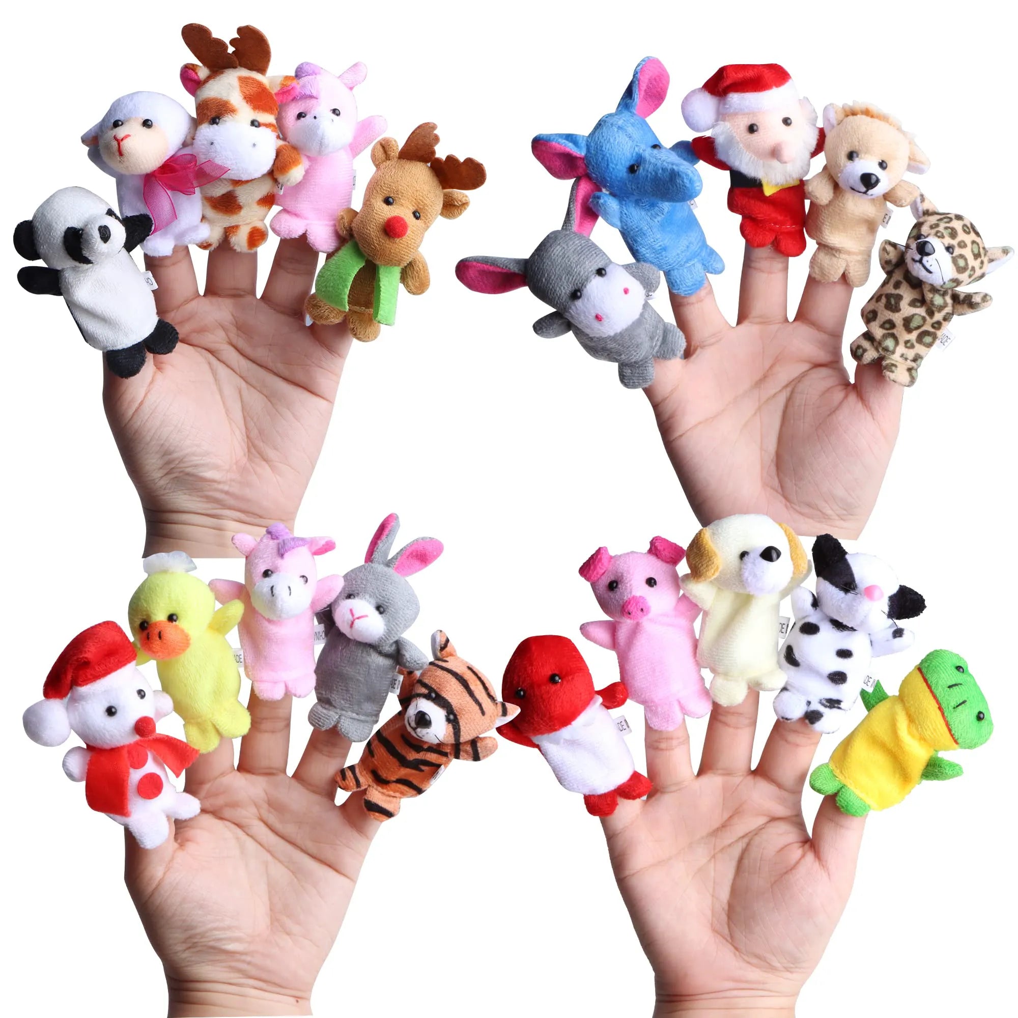 24-Piece Finger Puppet Advent Calendar