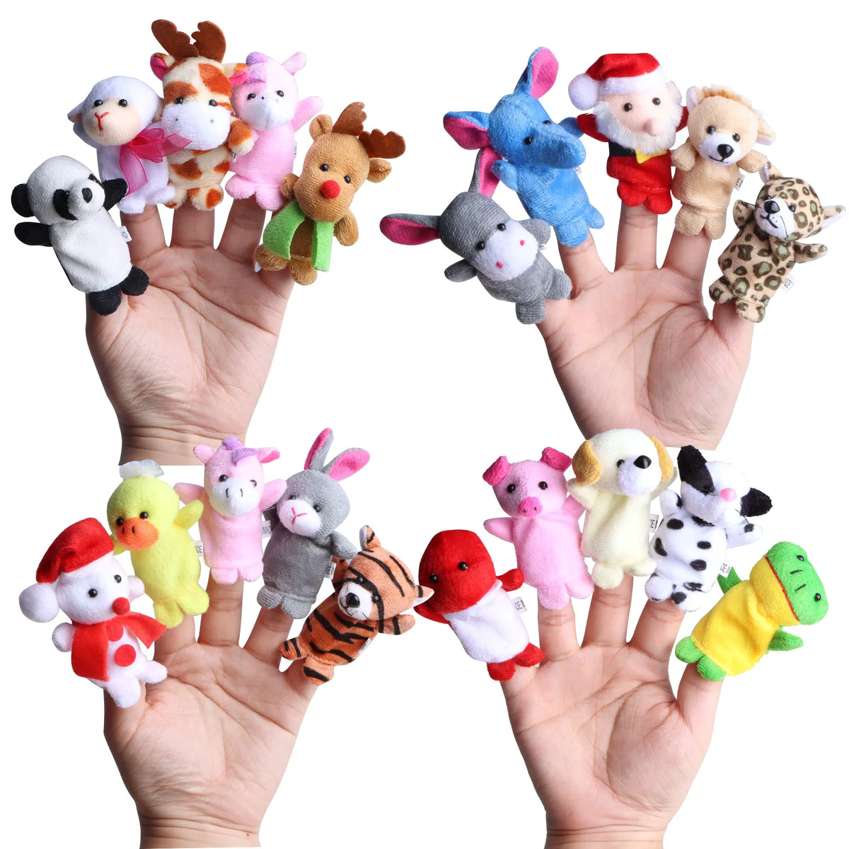 24-Piece Finger Puppet Advent Calendar