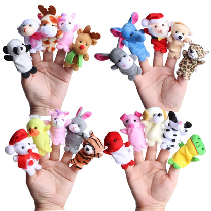 24-Piece Finger Puppet Advent Calendar