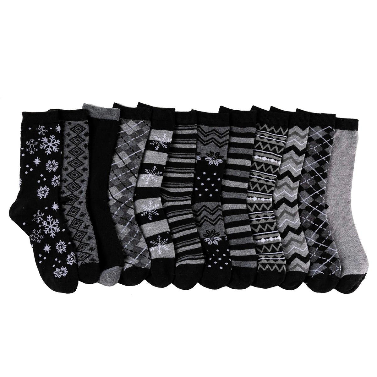 Women's Crew Socks (12-Pack)