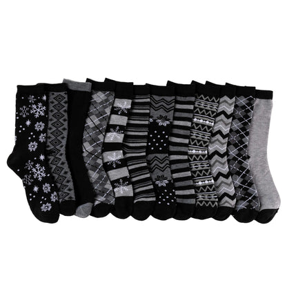 Women's Crew Socks (12-Pack)