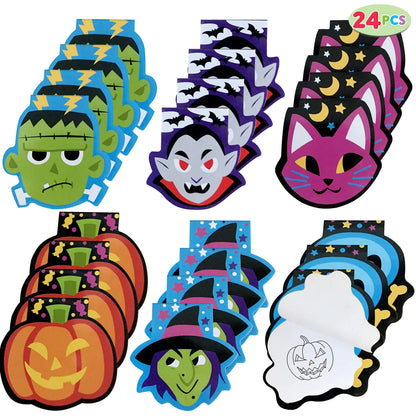 168-Piece Assorted Halloween Art and Craft Kit