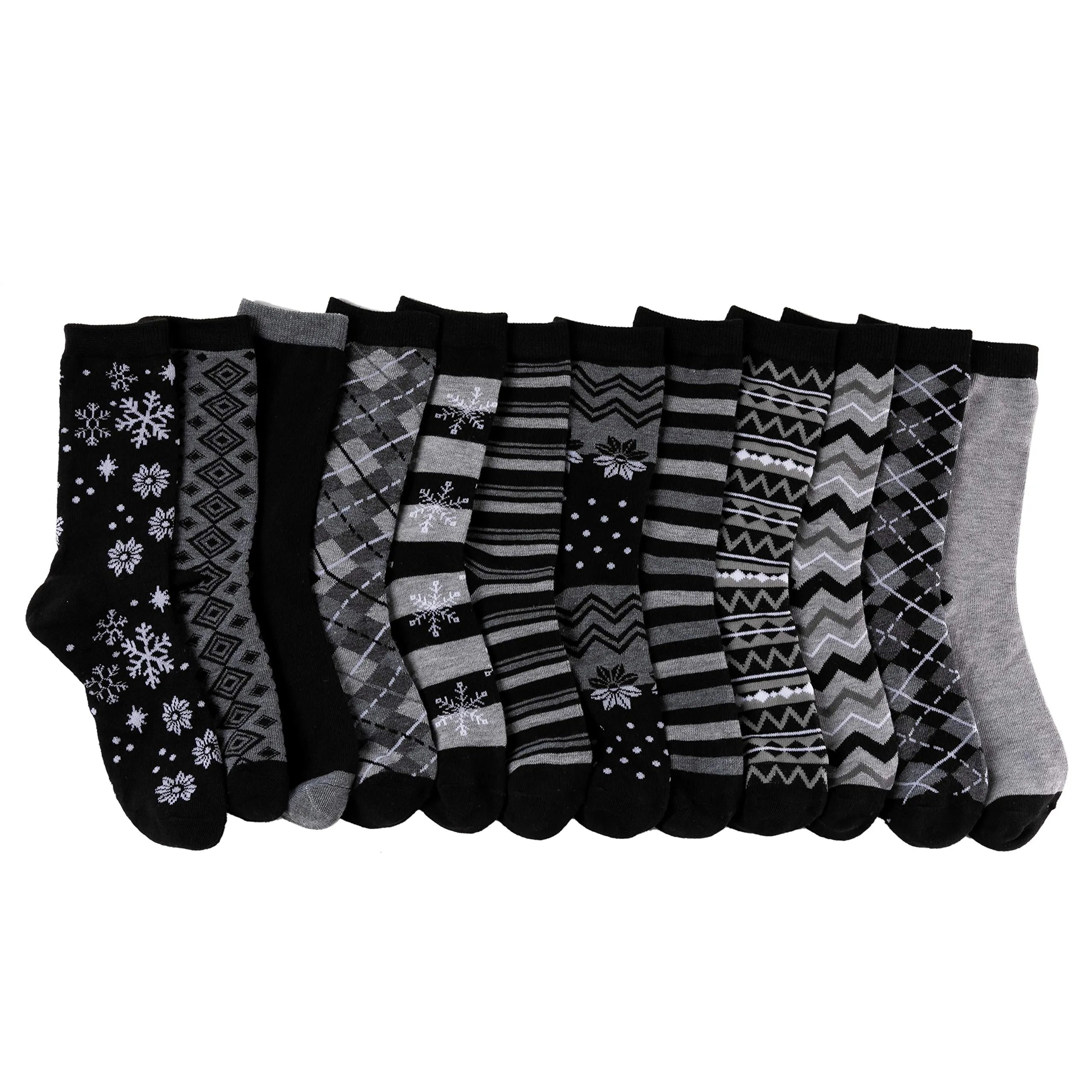 Women's Crew Socks (12-Pack)