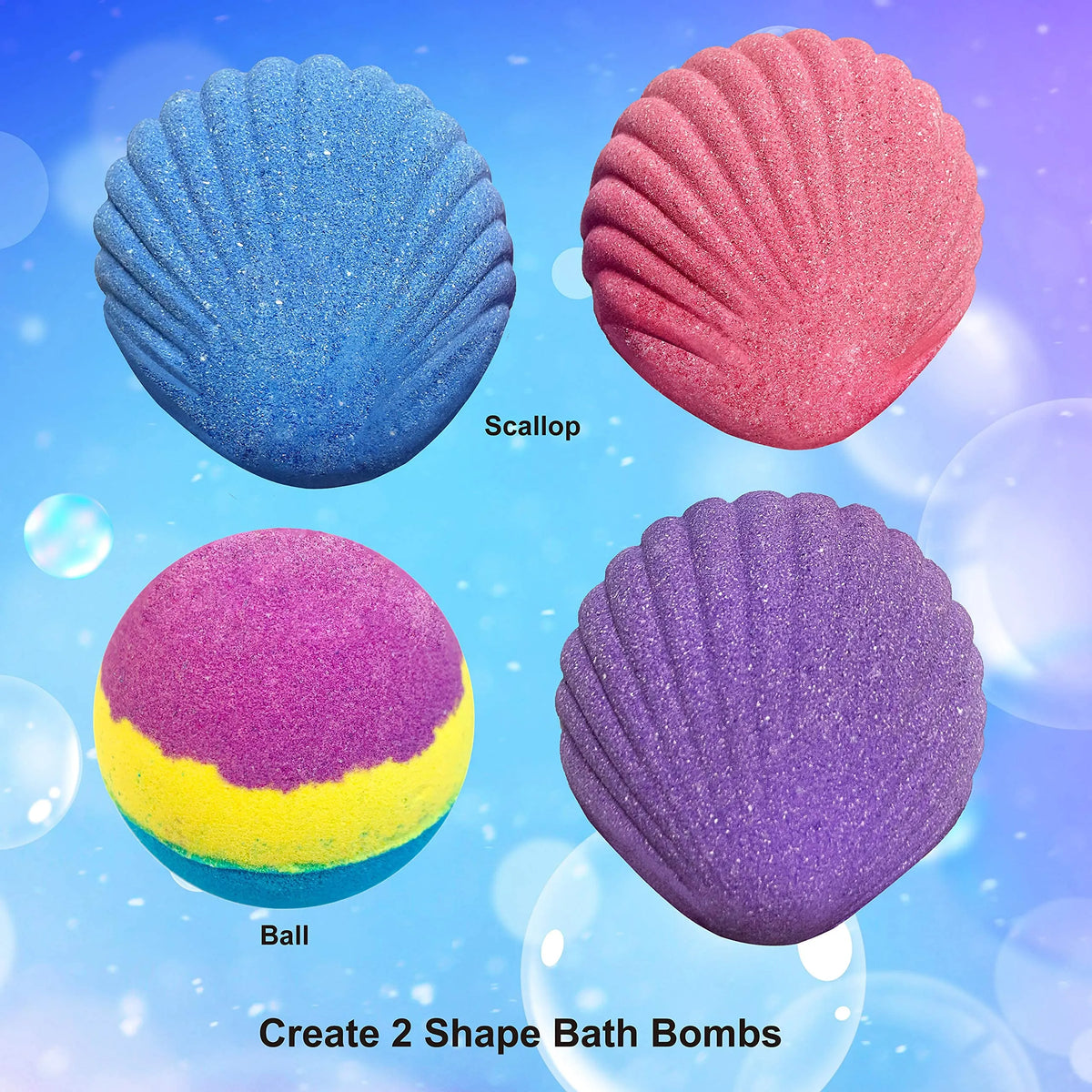 KLEVER KITS DIY Bath Bomb and Soap Kit