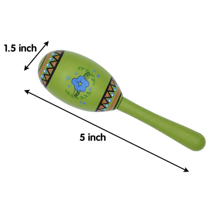 Mini Wooden Maracas (12-Pack)