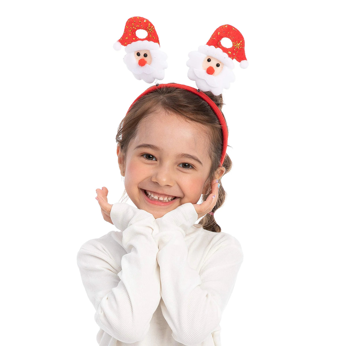 14 Christmas Headbands with Different Designs