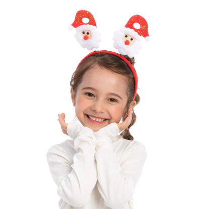 14 Christmas Headbands with Different Designs