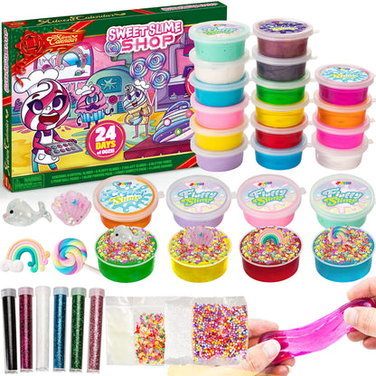Slime Advent Calendar with Accessories
