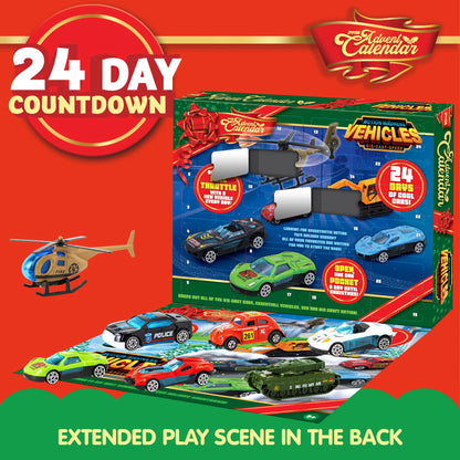 Die-cast Car Advent Calendar